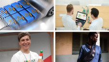 This week's innovations could be transformational for the automotive, fashion and utilities sectors